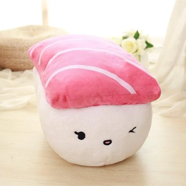 Coussin En Forme De Sushi
