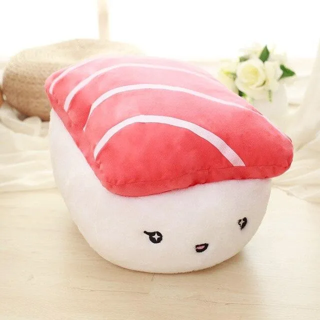 Coussin En Forme De Sushi