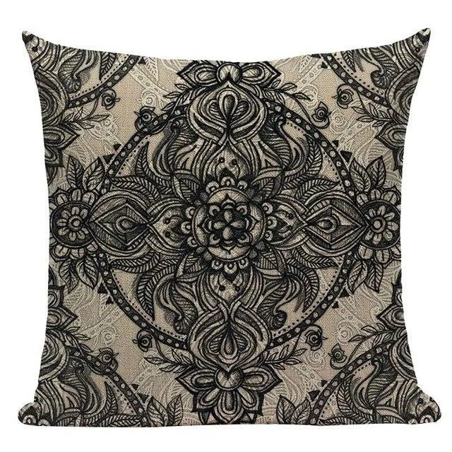 Coussin Décoratif Indien
