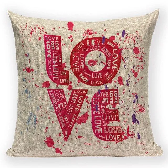 Coussin Décoratif Romantique
