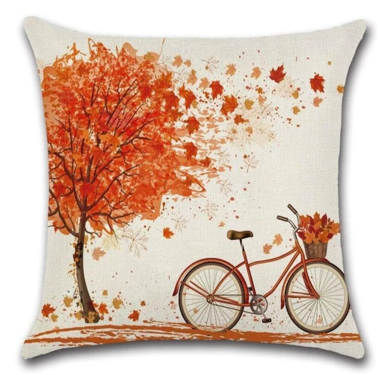 Coussin Décoration Automne