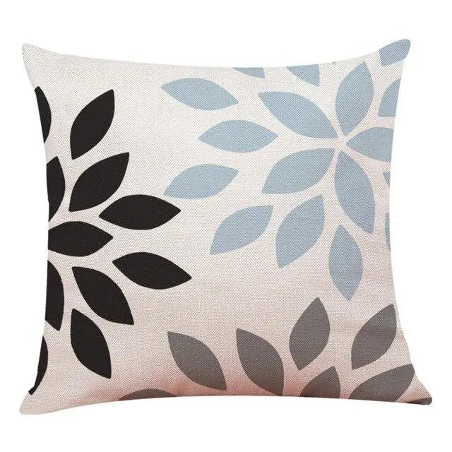 Coussin Décoratif Pétale Coloré