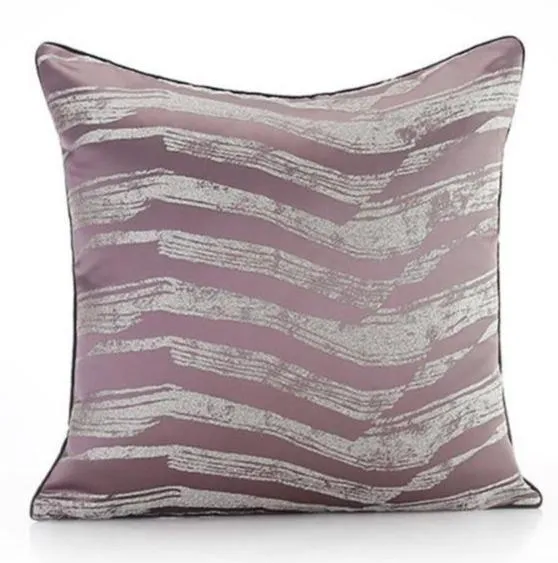 Coussin Décoration Mauve
