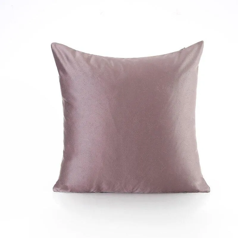 Coussin Décoration Mauve