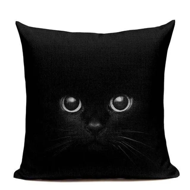 Coussin Décoration Chat
