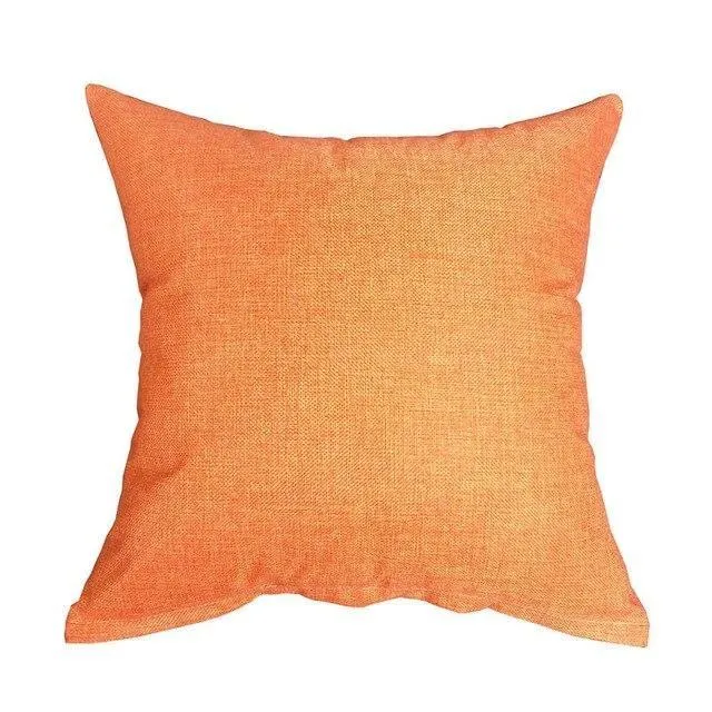 Coussin Décoratif Orange