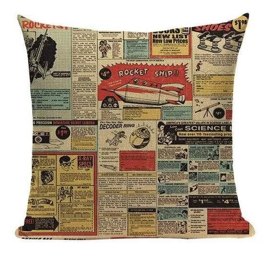 Coussin Décoratif Vintage