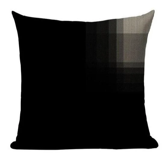 Coussin Décoratif Noir