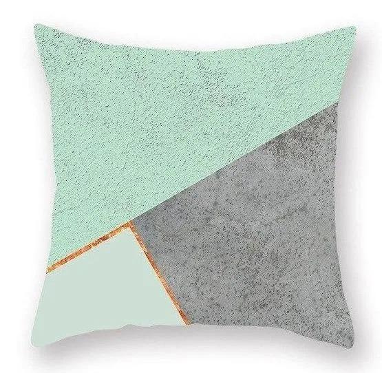 Coussin Décoratif Vert