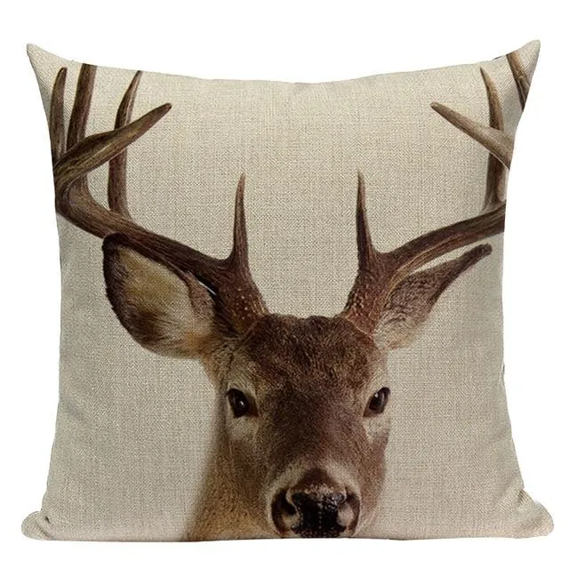 Coussin Déco Animaux