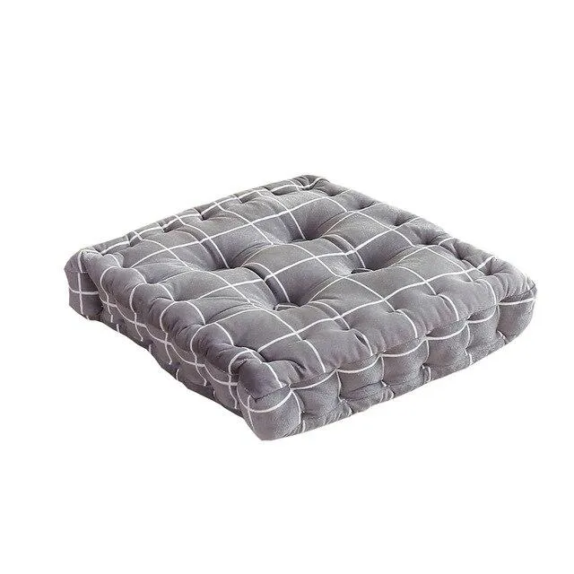Coussin De Sol Gris