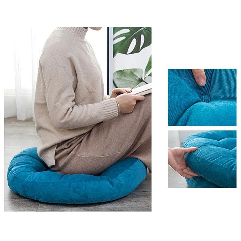 Coussin De Sol Bleu