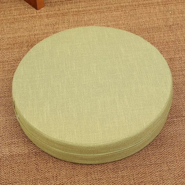 Coussin De Sol Kaki