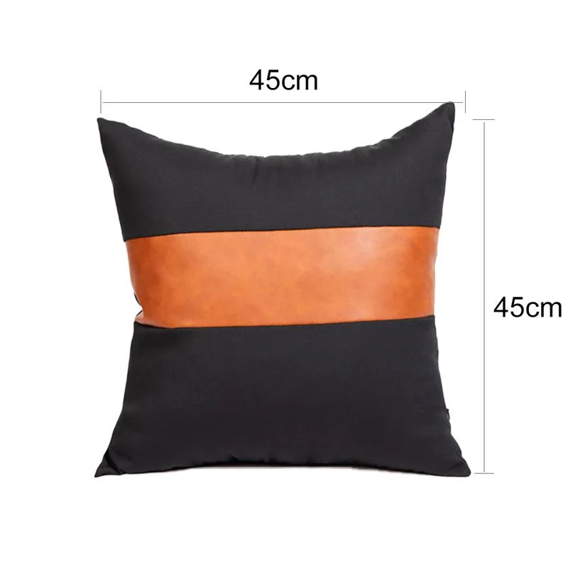 Coussin Décoratif Brun