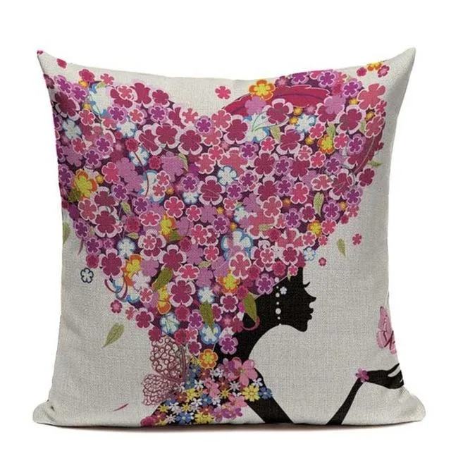 Coussin Déco Chambre Fille
