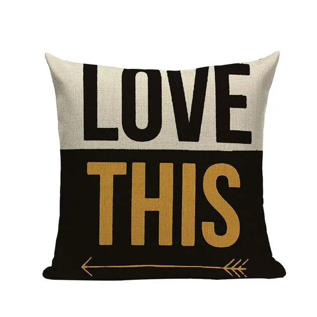 Coussin Couple