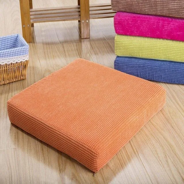 Coussin De Sol Ocre