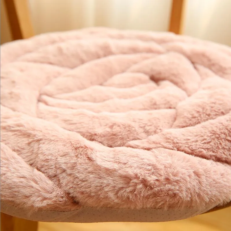 Coussin De Sol Vieux Rose