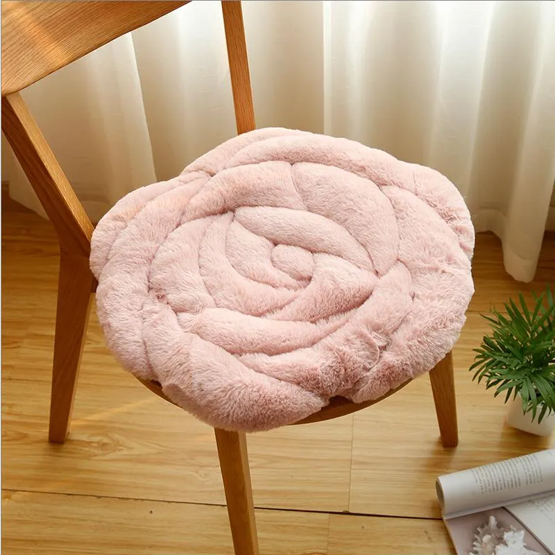 Coussin De Sol Vieux Rose