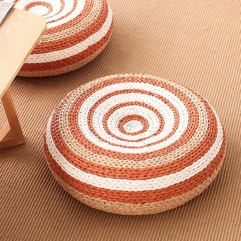 Coussin De Sol Jonc De Mer