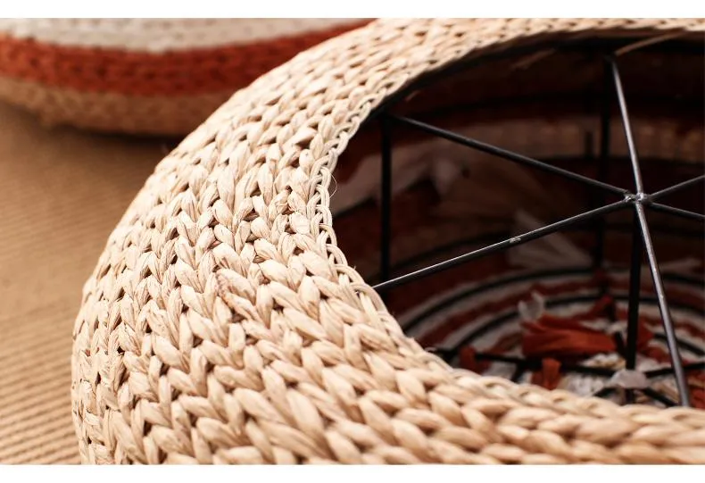 Coussin De Sol Jonc De Mer