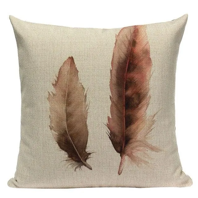 Coussin Canapé Plume