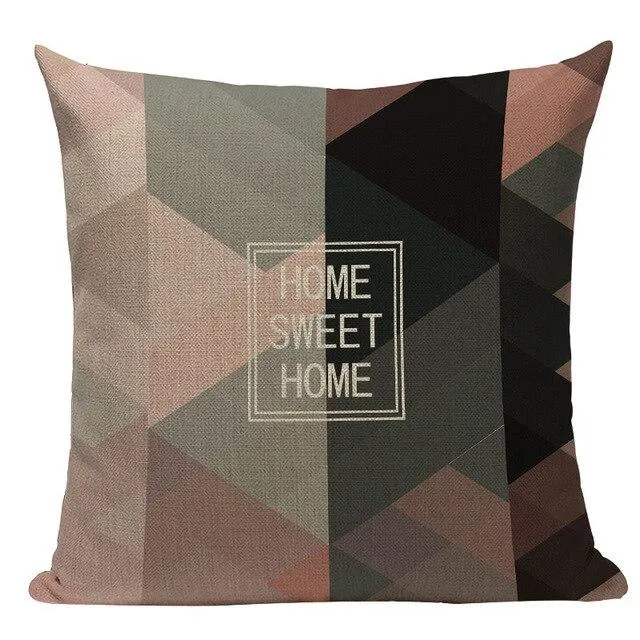 Coussin Canapé Lin