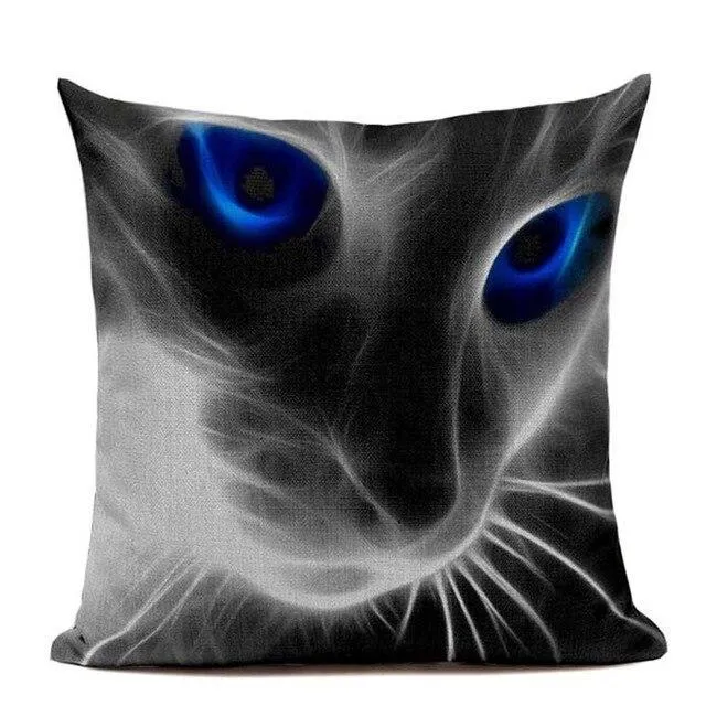 Coussin Canapé Chat