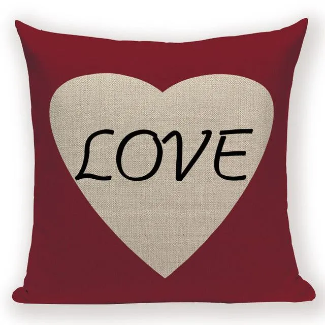 Coussin d'Amour