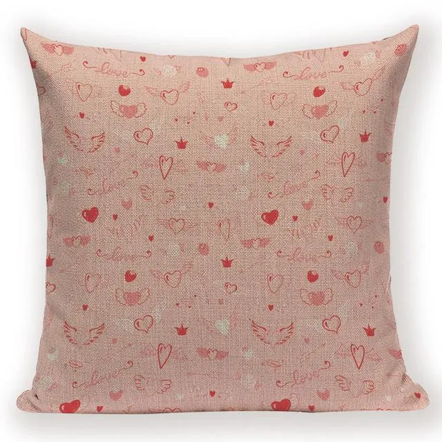 Coussin Coeur Sans Couture