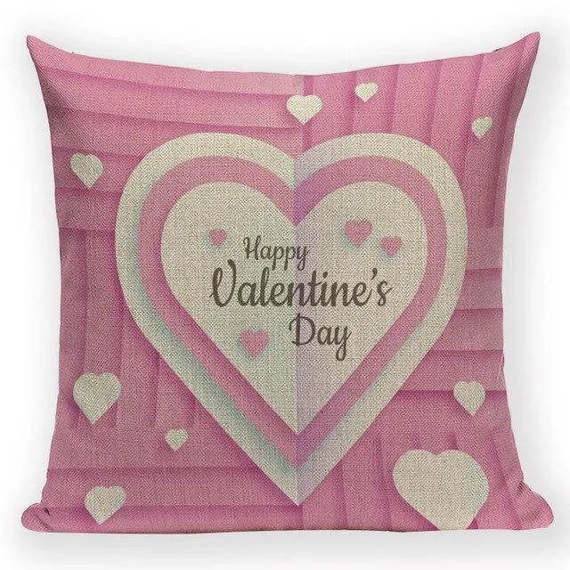 Coussin Coeur St Valentin