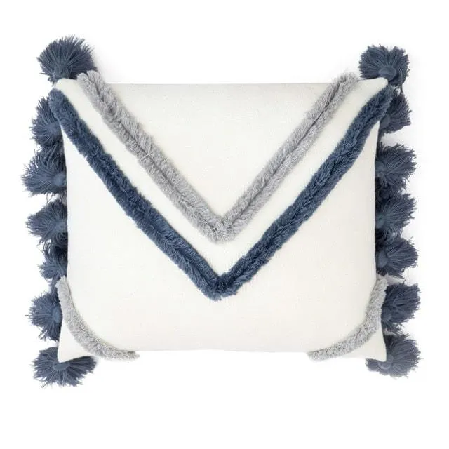 Coussin Berbère Avec Pompon