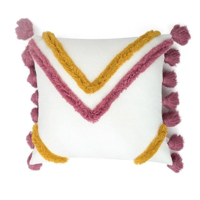 Coussin Berbère Avec Pompon