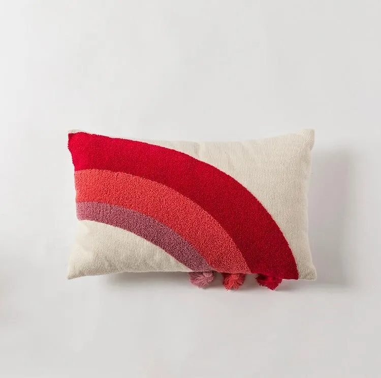 Coussin Berbère Rouge