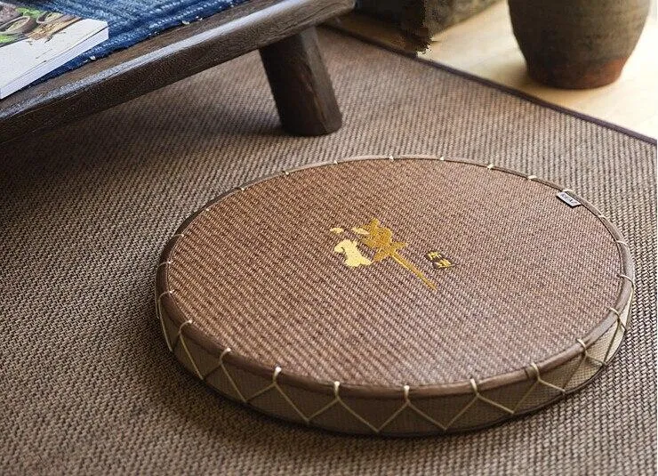 Coussin De Sol Osier