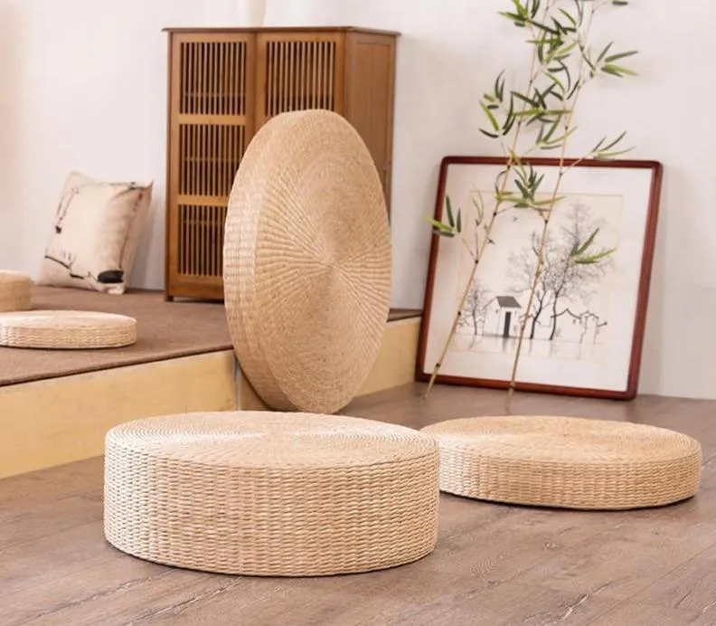 Coussin De Sol Rotin