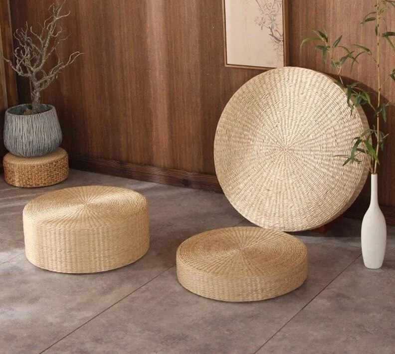 Coussin De Sol Rotin