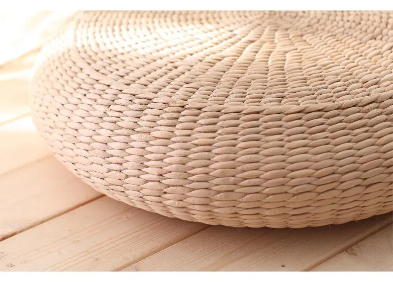 Coussin De Sol Jute