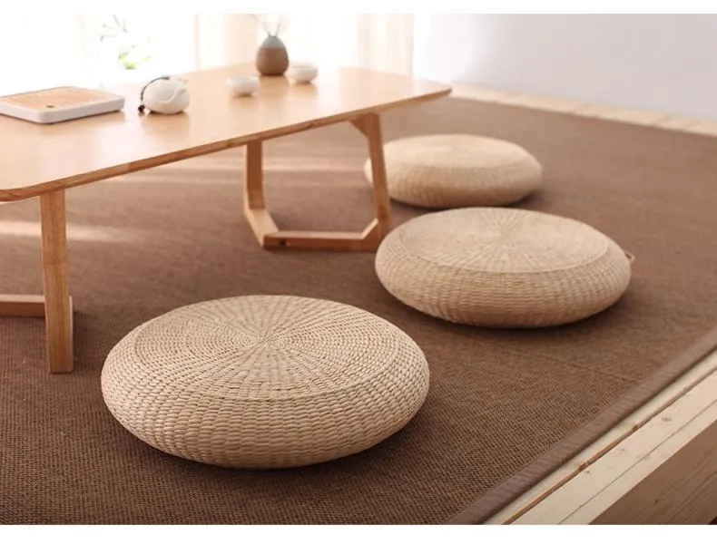 Coussin De Sol Jute