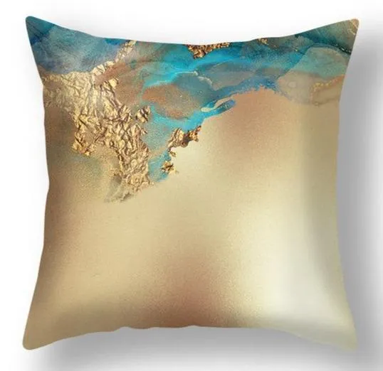 Coussin Canapé Or