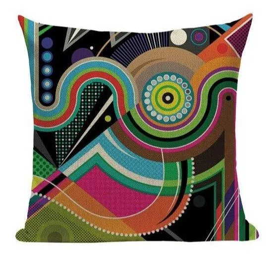 Coussin Canapé Coloré