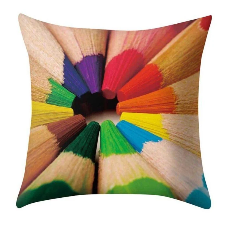Coussin Crayon