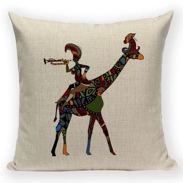 Coussin De Décoration Ethnique