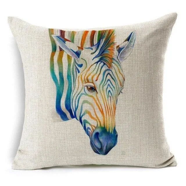 Coussin Petit Zèbre