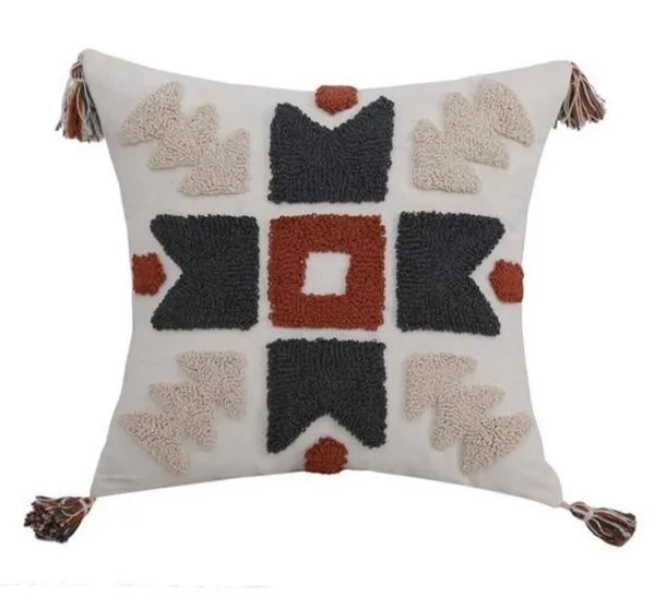 Coussin Berbère Terracotta