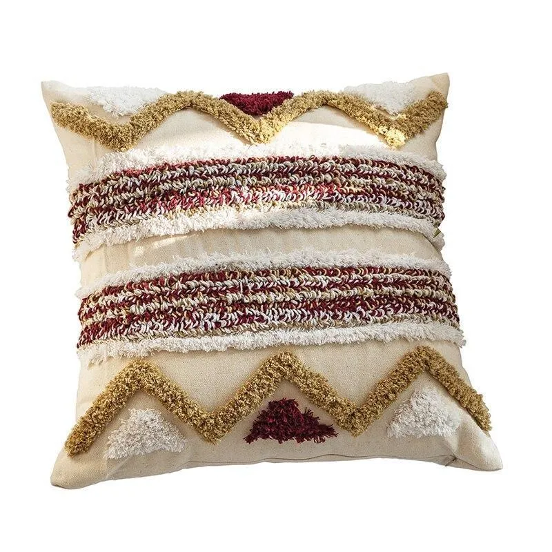 Coussin Berbère Doré
