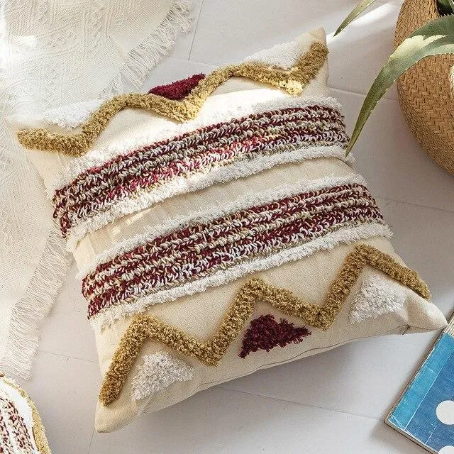 Coussin Berbère Doré