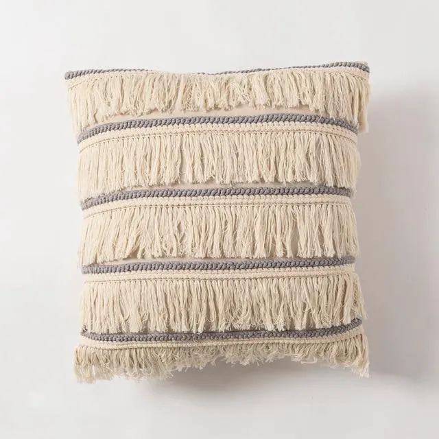 Coussin Berbère Écru