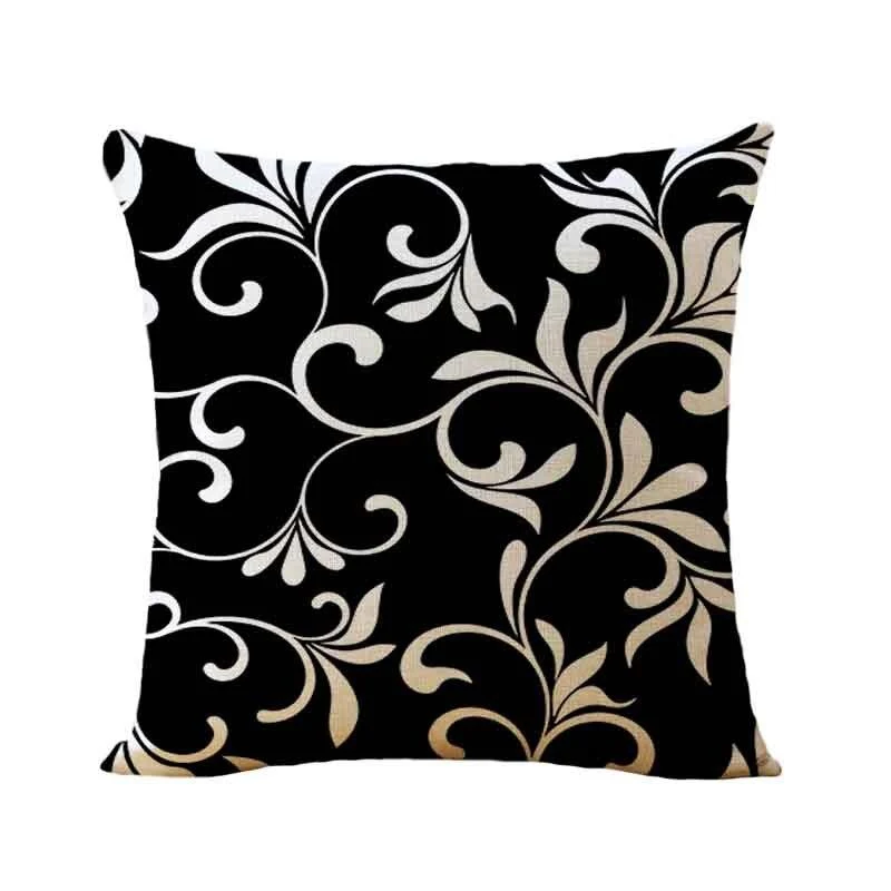 Coussin Berbère Noir