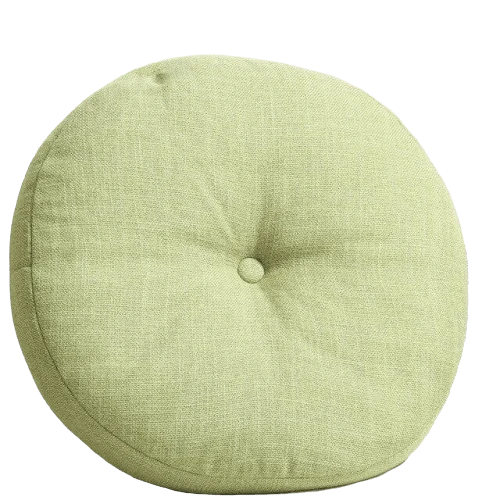 Coussin De Sol Vert Anis